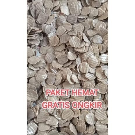 

100 keping!!! cuma 30rb Kemplang Panggang mentah Palembang ukuran A9