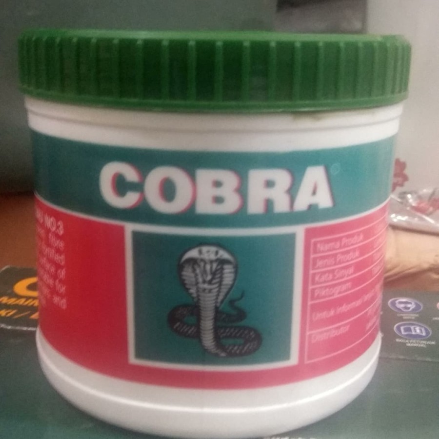 Gemuk Cobra Hijau / Grease Cobra