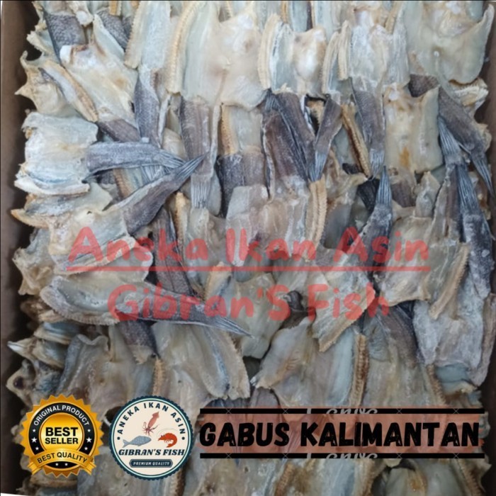 

Ikan asin gabus super kalimantan A9