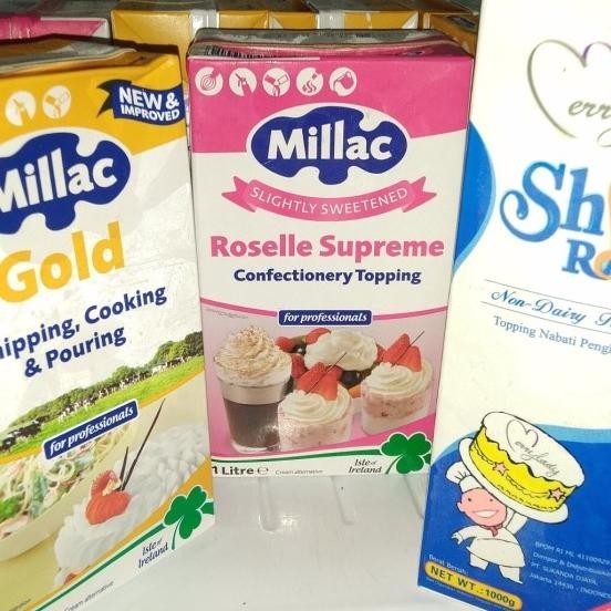 

Llac Roselle | Llac Gold Whip Cream Cair 1 Liter