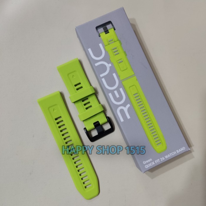 Recyc Quick Fit 26 Mm Watch Band For Smartwatch Garmin /Quickfit 26Mm
