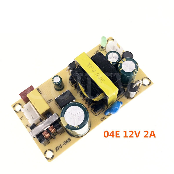 Ac To Dc Converter Isolated 100-240V To 12V 2A Step Down Power Supply