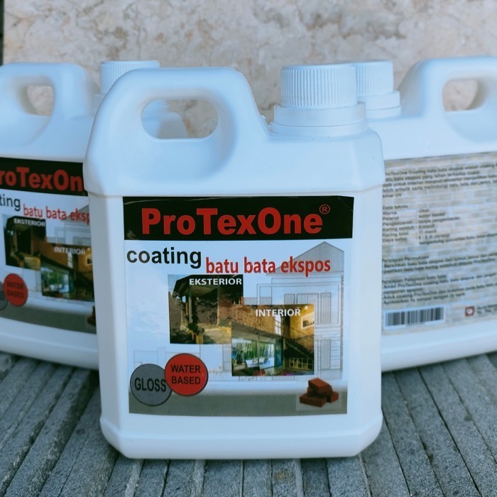 Pernis Coating Batu Bata Ekspos Merk Protexone
