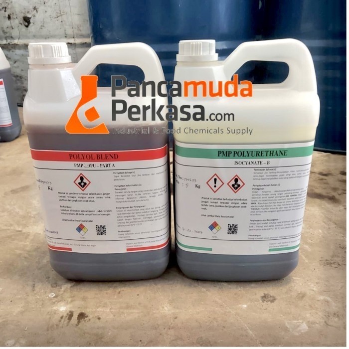 Polyurethane Foam Pu A Dan Pu B (5 Set =10Kg)