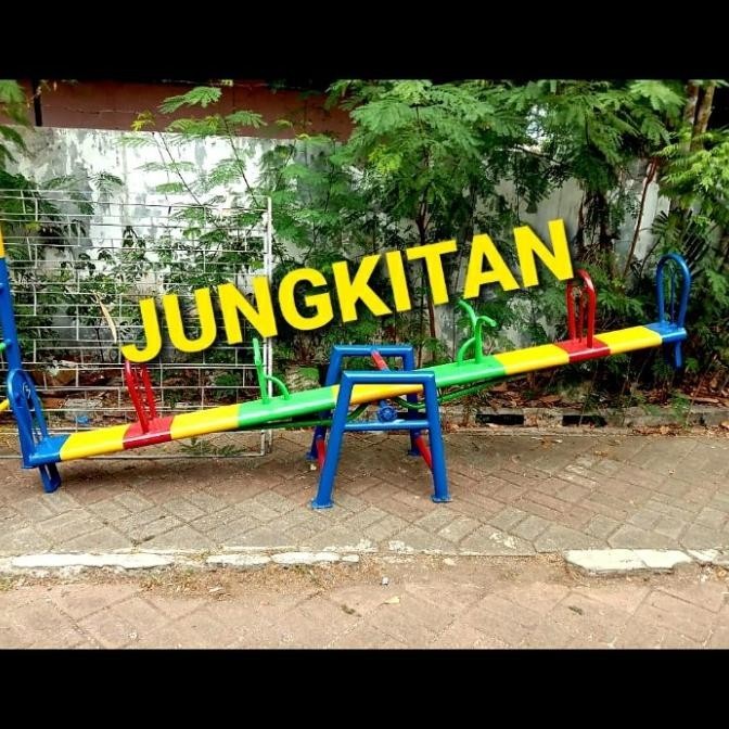 JUNGKITAN, Jungkat-Jungkit. Arena Bermain Anak