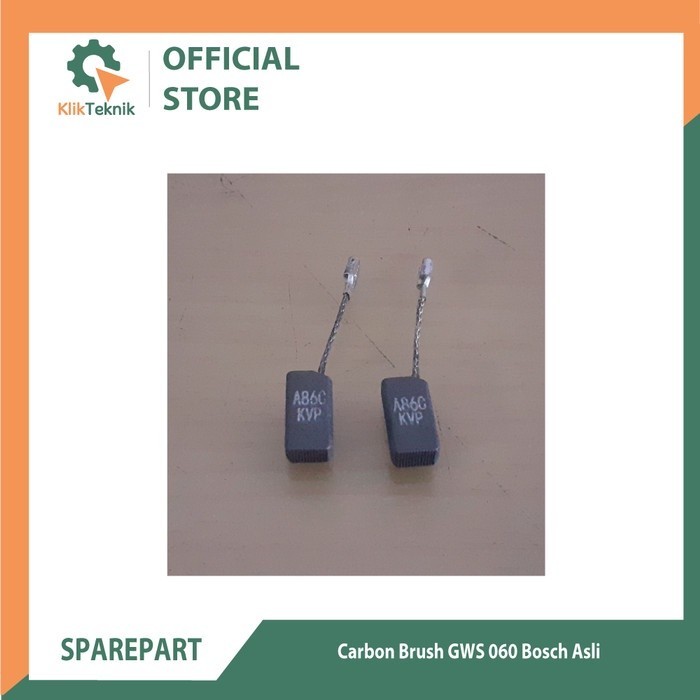 Carbon brush GWS 060 1607014145 grenda Bosch asli