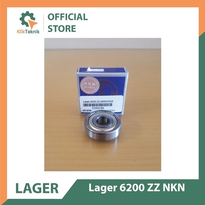 Laher 6200 ZZ NKN