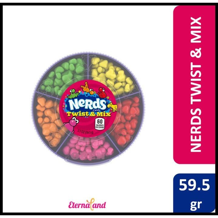 

Nerds Twist & Mix Candy - Permen Nerds Impor Usa