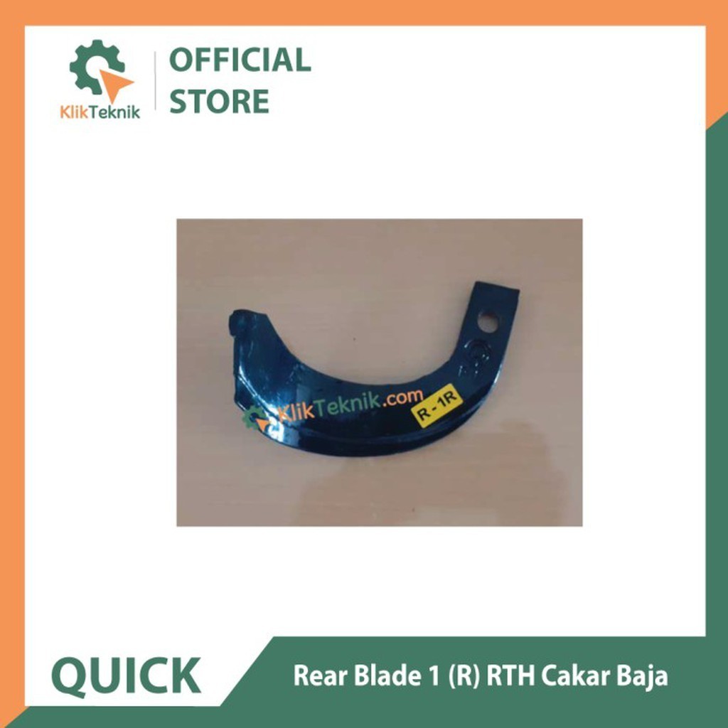 Rear Blade 1 (R) atau Pisau Cakar Baja RTH