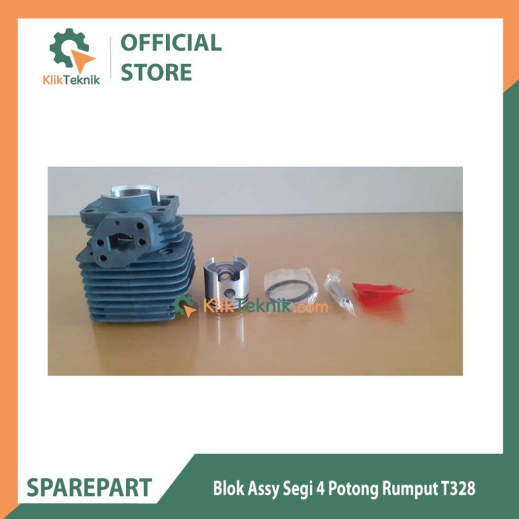 Blok Mesin Potong Rumput Gendong T328