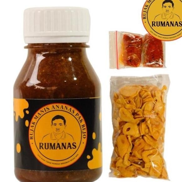 

Bumbu Rujak Manis Ananas Pak Bejo