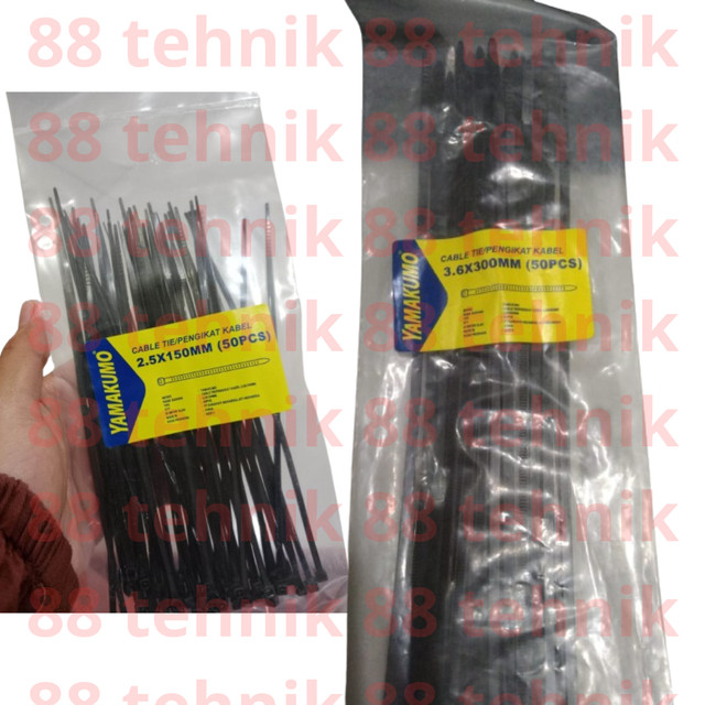 

KABEL TIES 10CM 15CM 20CM 25CM 30CM TERMURAH CABEL TIE