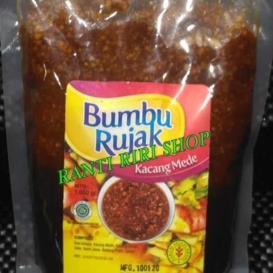 

Bumbu Rujak Kacang Mete / Rujak Bumbu 1Kg