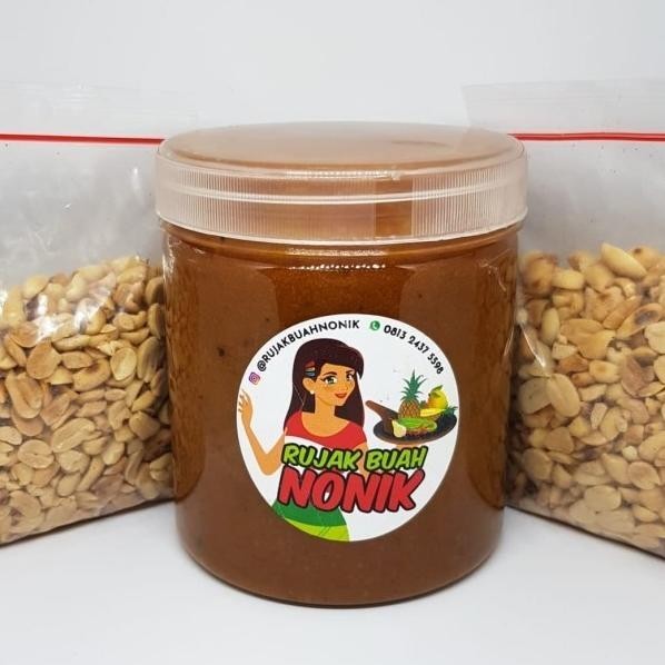 

Bumbu Rujak Nonik 500Ml