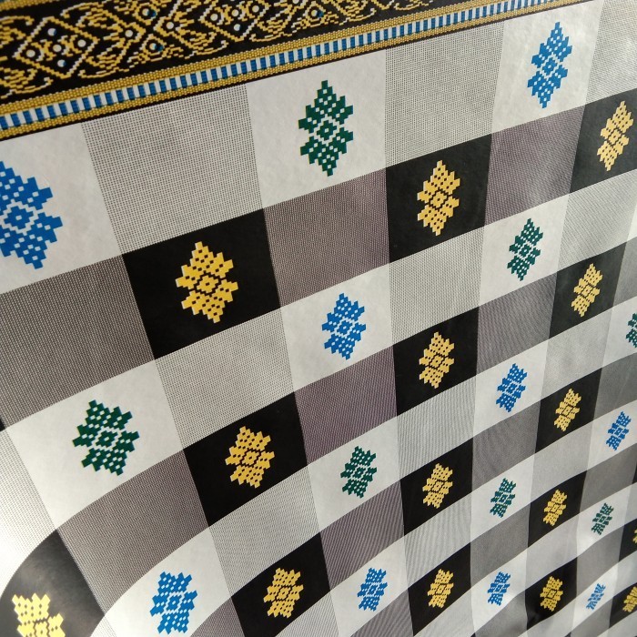 Arja Perlak Lanta Vinyl Roll Isi 17M Lebar 120Cm Kotak Sarung Bali Flooring