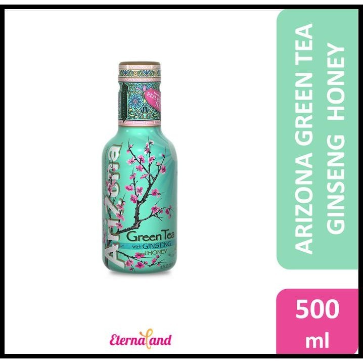 

Arizona Green Tea Ginseng & Honey - Minuman Impor Arizona Rasa Teh