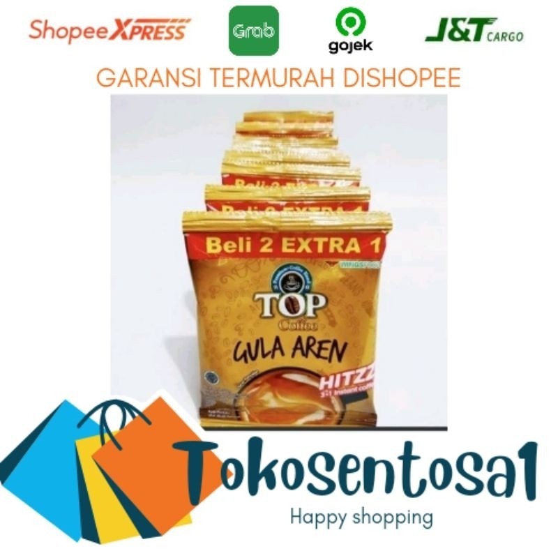 

TOP COFFEE GULA AREN / 1 DUS