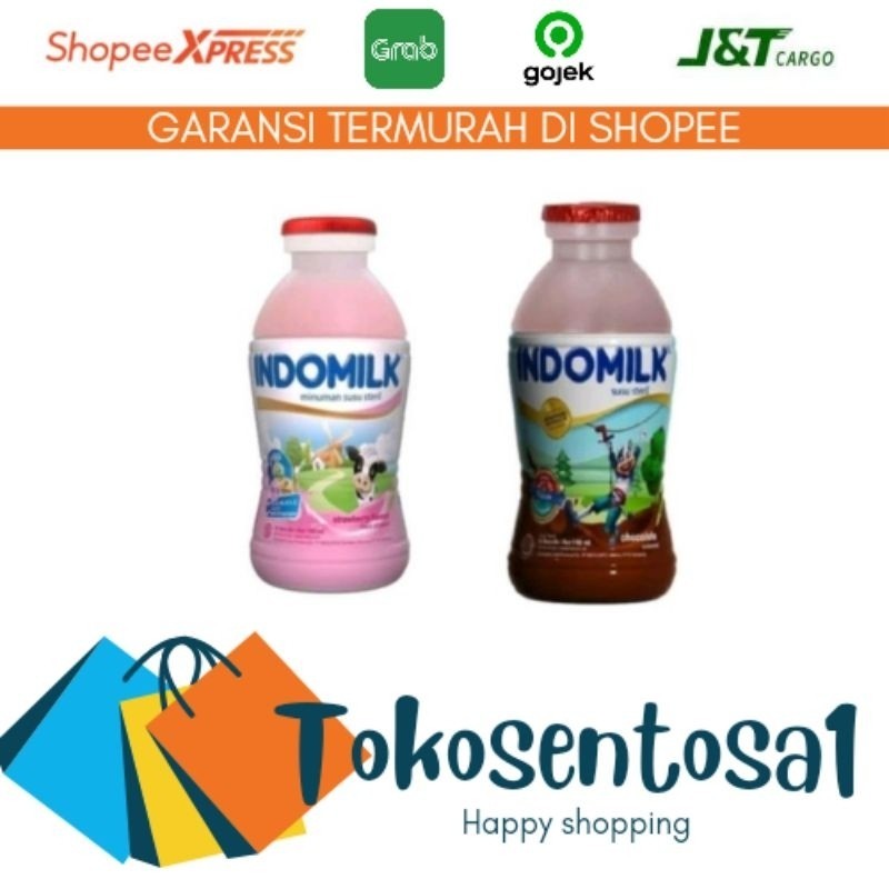 

SUSU INDOMILK KID BOTOL / 1 DUS ISI 24 BOTOL