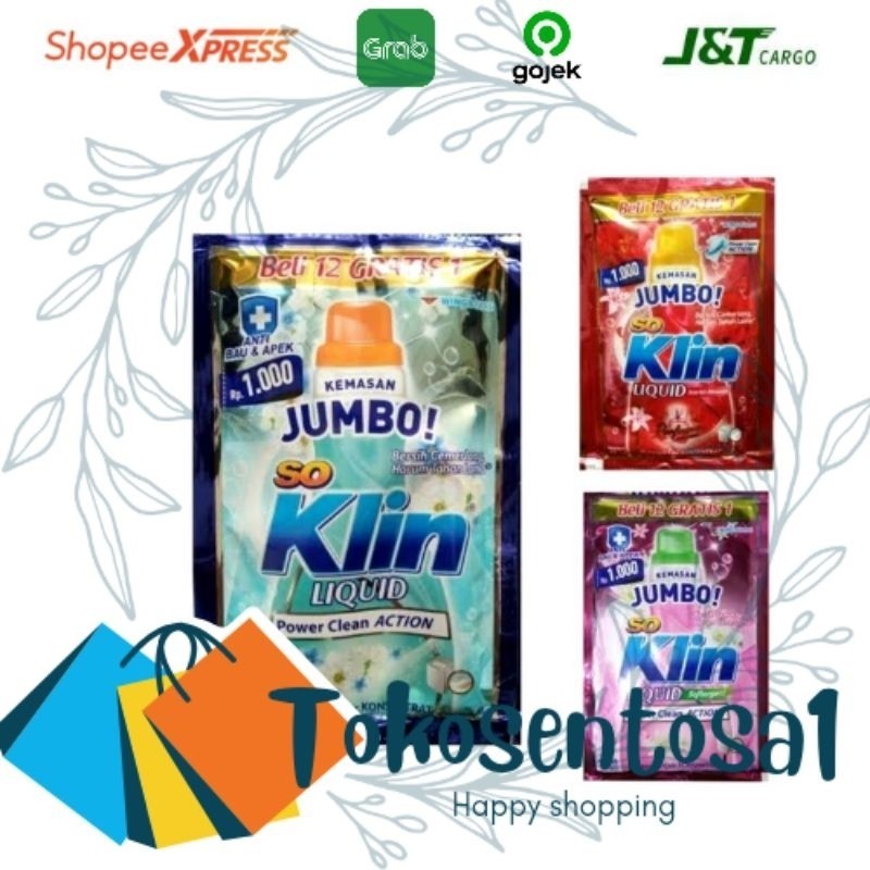 SOKLIN LIQUID JUMBO 48ML / LIQUID 1000/ 1 DUS