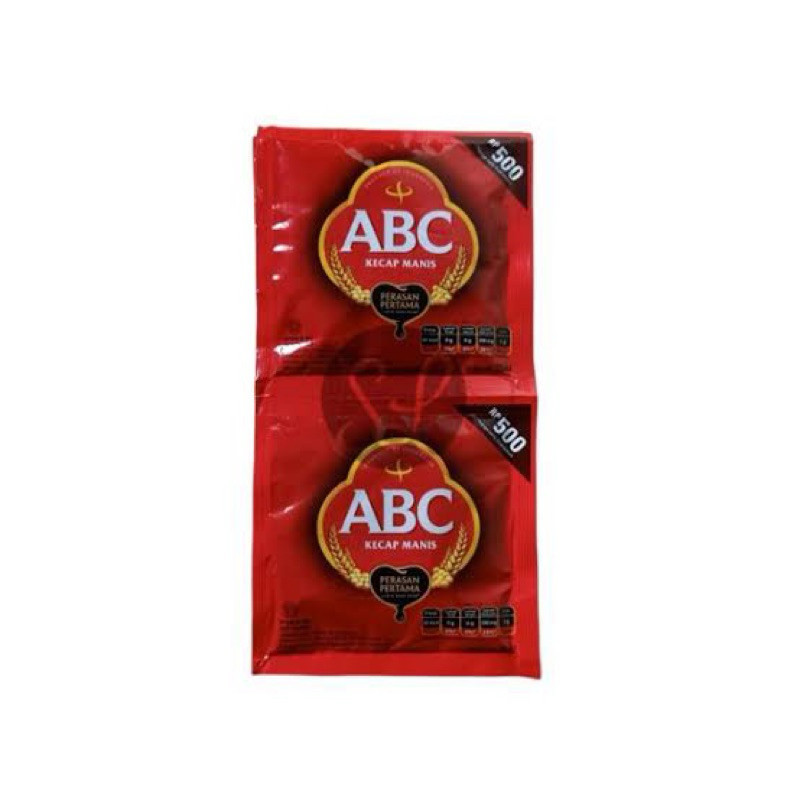 

KECAP ABC SACHET ISI 288x15gr SACHET / 1 DUS