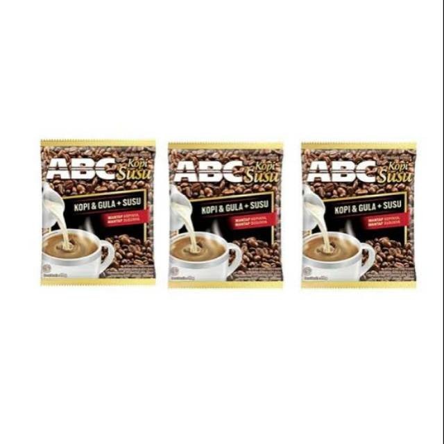 

KOPI ABC SUSU 12 X 10RENCENG / 1 DUS