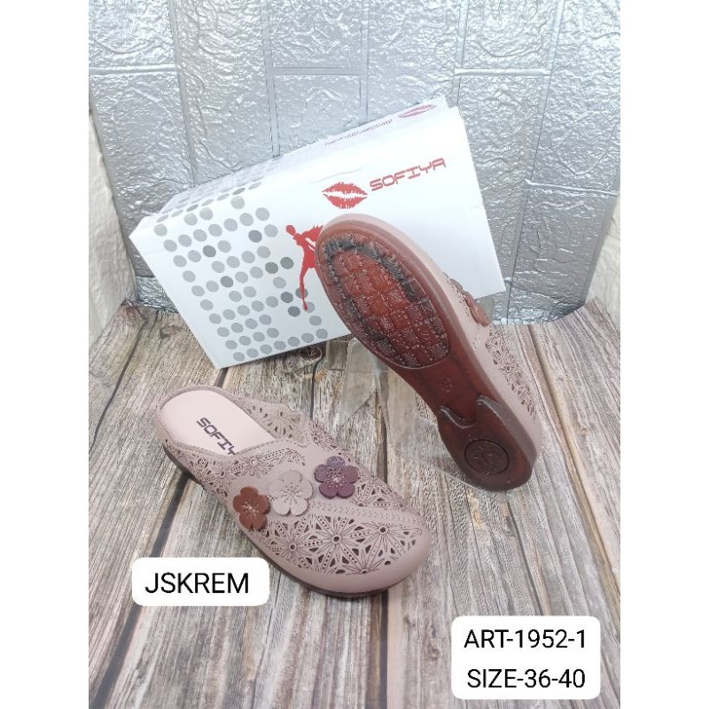SANDAL BUSTONG IMPORT WANITA SOFIYA 1952-1