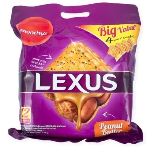 

CUCI GUDANG Biskuit/Biscuit Lexus Malaysia 456gr - 12s