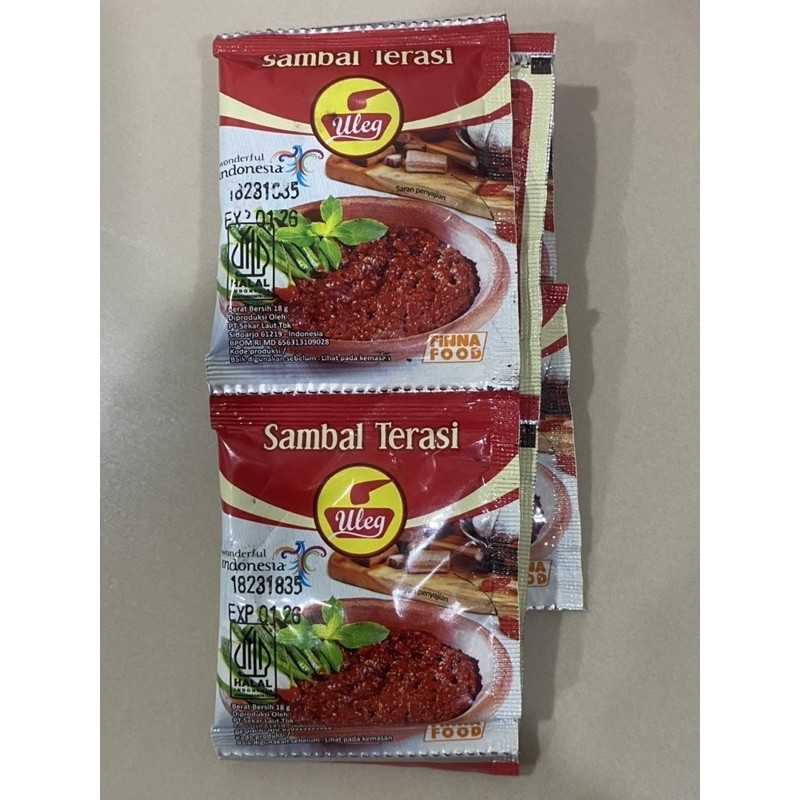 

sambal terasi uleg