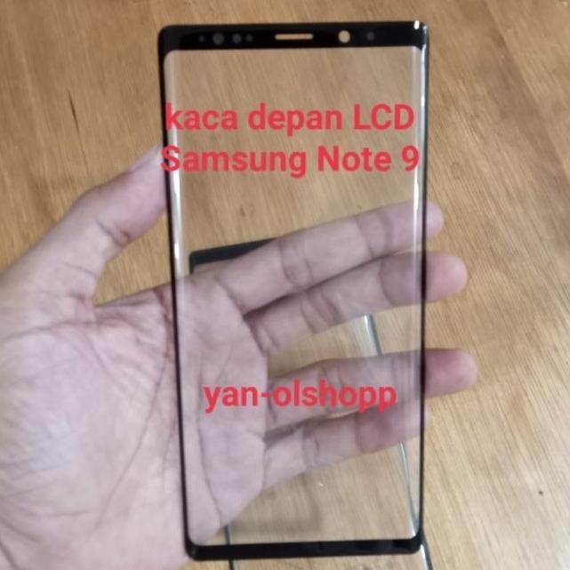 KACA DEPAN LCD KACA LCD SAMSUNG NOTE 9 0RIGINAL READY ORI