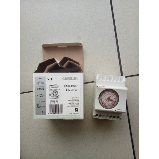 Grasslin Timer Talento 211 / Timer Grasslin (Promosi)