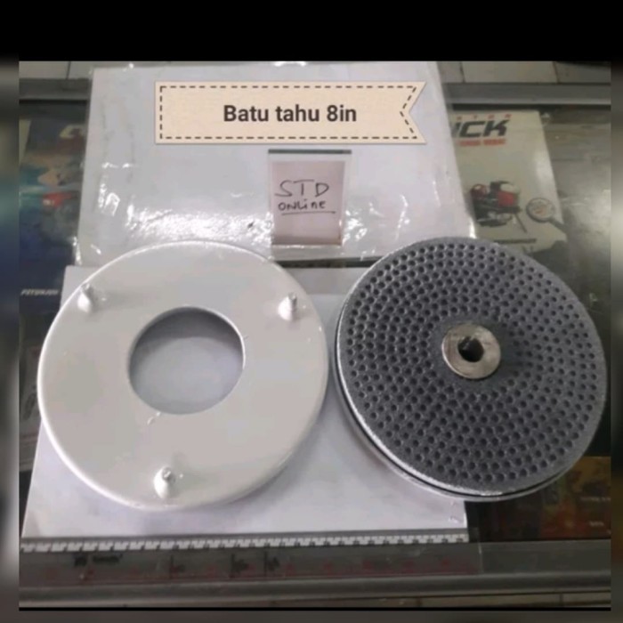 Batu Gilingan Tahu Komplit 8In Pmja8 Grinder Batu Tahu Tempe 8In