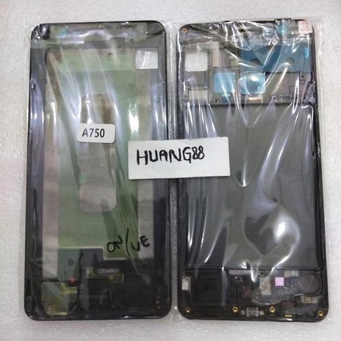 MIDDLE SAMSUNG A7 2018 / TATAKAN LCD A750 / FRAME TULANG LCD A7 2018