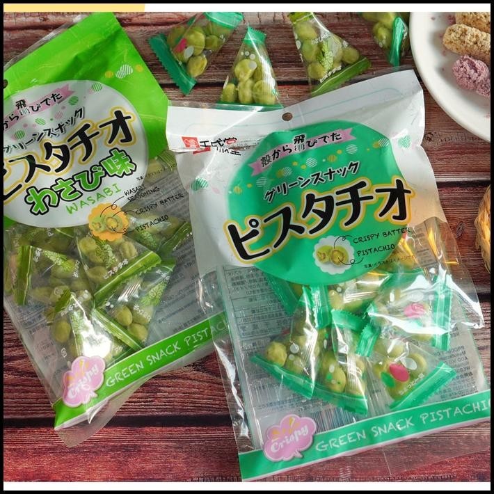 

Sennarido Pistachio Japan Green Snack Pistachio Wasabi / Original