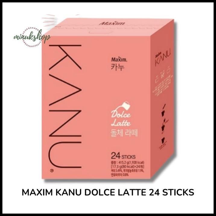 

Maxim Kanu Dolce Latte Kopi Korea Isi 24