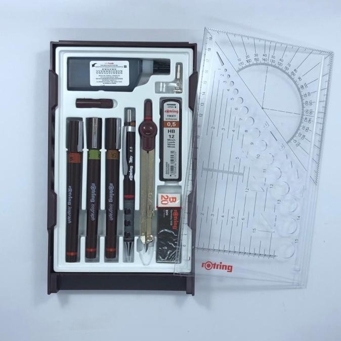 

ROTRING ISOGRAPH COL SET 01/03/05