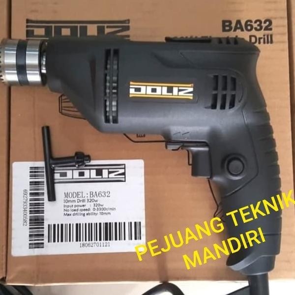 Mesin Bor Tangan 10Mm Doliz Ba632 / Bor Tangan 10 Mm Doliz Ba 632