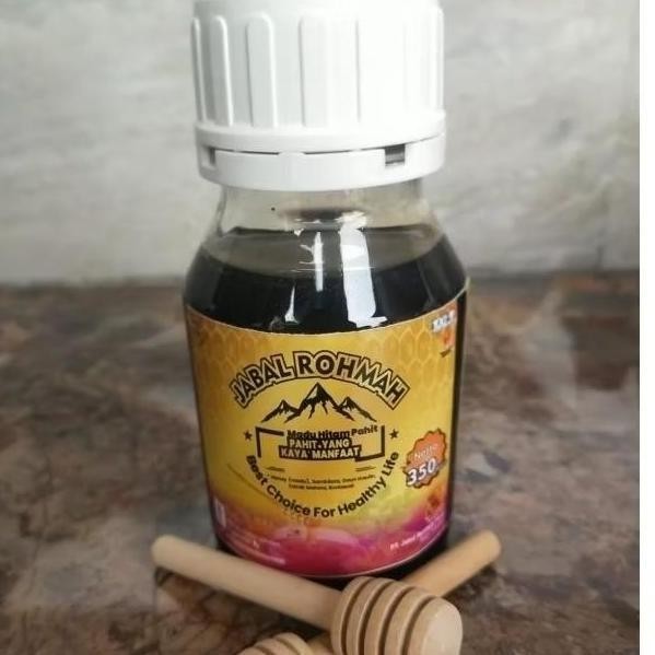 

Madu Hitam Pahit Asli 350 Gram Jabal Rohmah Madu Pahit Kaya Manfaat Untuk Menurunkan Kadar Asam Urat - Pegelinu - Persendian