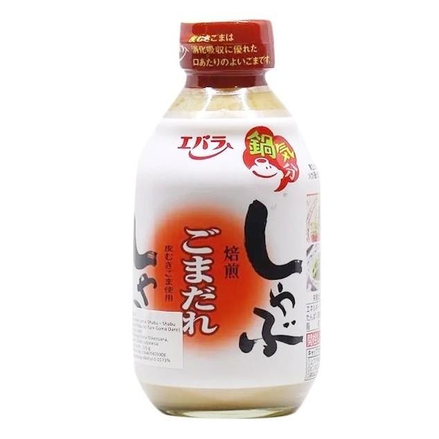 

EBARA Shabu Shabu Kaori Goma Dare / Saus Wijen Untuk Shabu Shabu 335gr Kualitas Terbaik