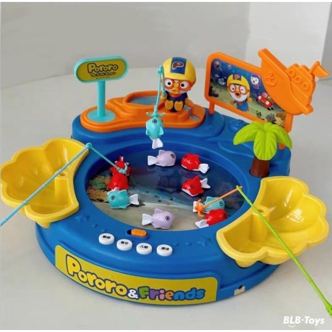 Mainan Kado Anak / Toys / mainan anak anak pororo fishing pancing ikan mainan terbaru