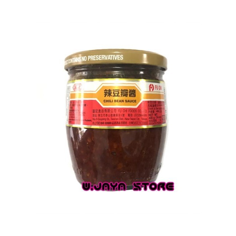 

Fu Chi Chili Bean Sauce Saus Kedelai 400G