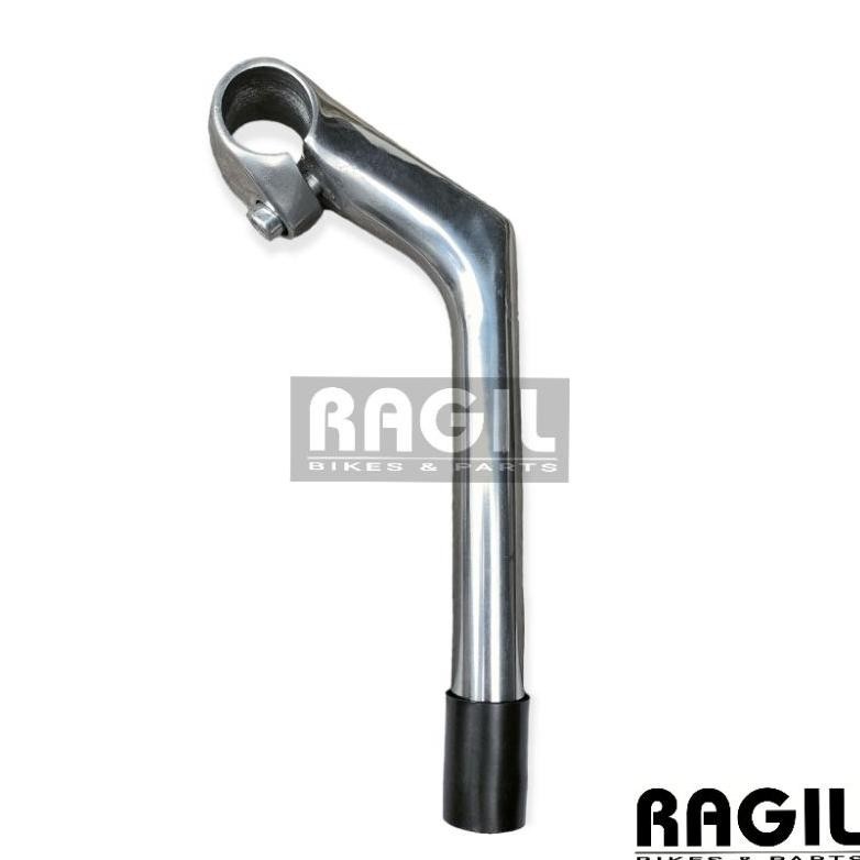 sava-   Sale STEM SEPEDA FEDERAL VINTAGE KROM CHROME JADUL BANGAU BANGO STANDAR 25.4 INSERT 22.2 QUI