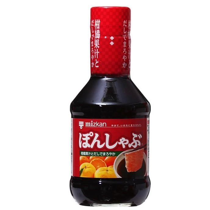 

MIZKAN Pon Shabu/ Saus Celup Shabu Shabu .250ml Kualitas Terbaik