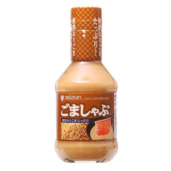 

MIZKAN Goma Shabu Sauce /Saus Bumbu Untuk Shabu-Shabu 250ml Kualitas Terbaik