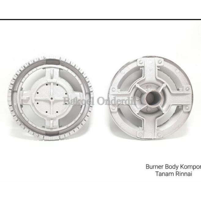 TERBAGUS BODY BURNER KOMPOR GAS RINNAI TANAM