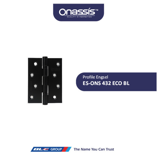 ENGSEL PINTU ONASSIS 432-2BB ECONIC BLACK