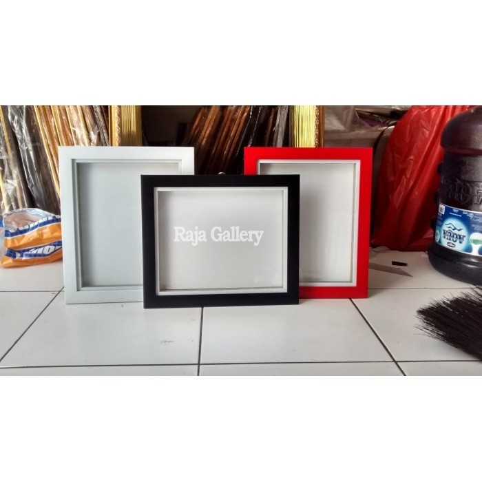 

Ready Frame / Bingkai Foto - 3D / Scrapbook / Mahar - (26X31Cm)Minimalis