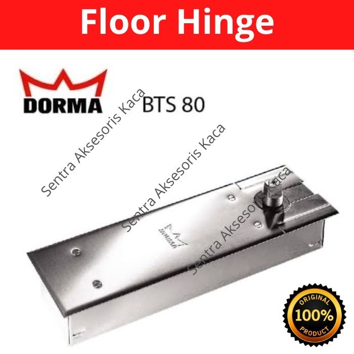 FLOORHINGE BTS 80 DORMA ORIGINAL