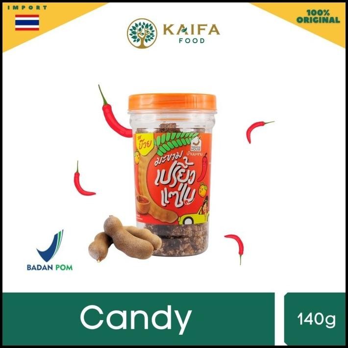 

Tamarind Spicy Sweet Plum Flavor - Permen Asam Rasa Plum Khas Thailand