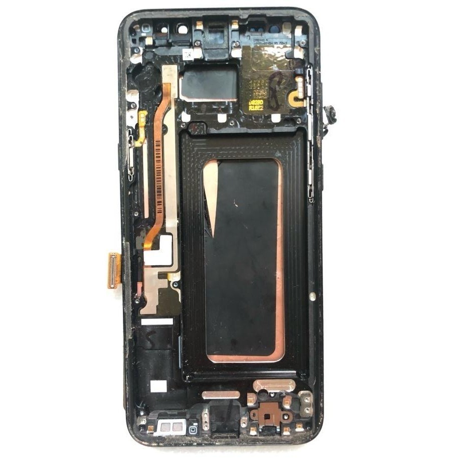 FRAME LCD SAMSUNG GALAXY S8+ ORI COPOTAN BEZEL LAYAR DISPLAY S8 PLUS 8