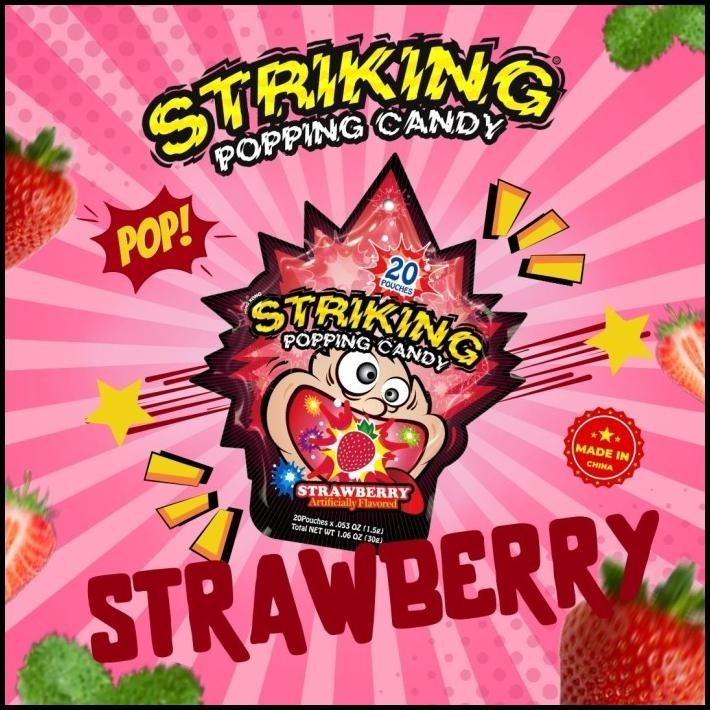 Striking Popping Candy - Permen